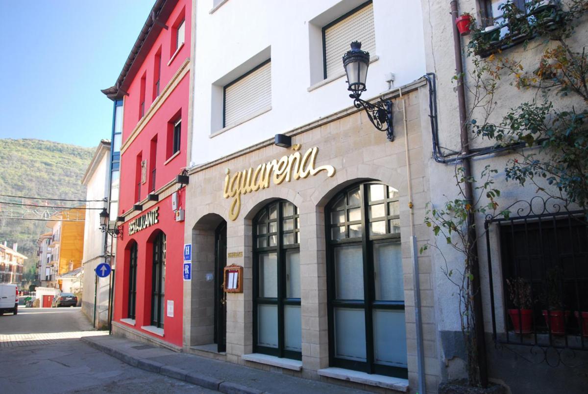 Hotel Iguarena Ezcaray Buitenkant foto
