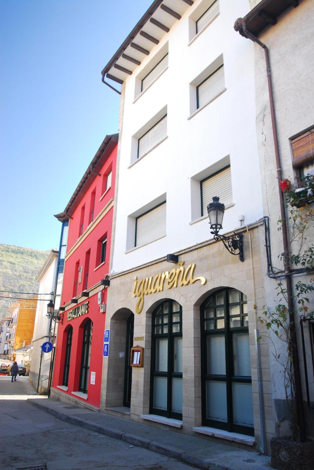 Hotel Iguarena Ezcaray Buitenkant foto