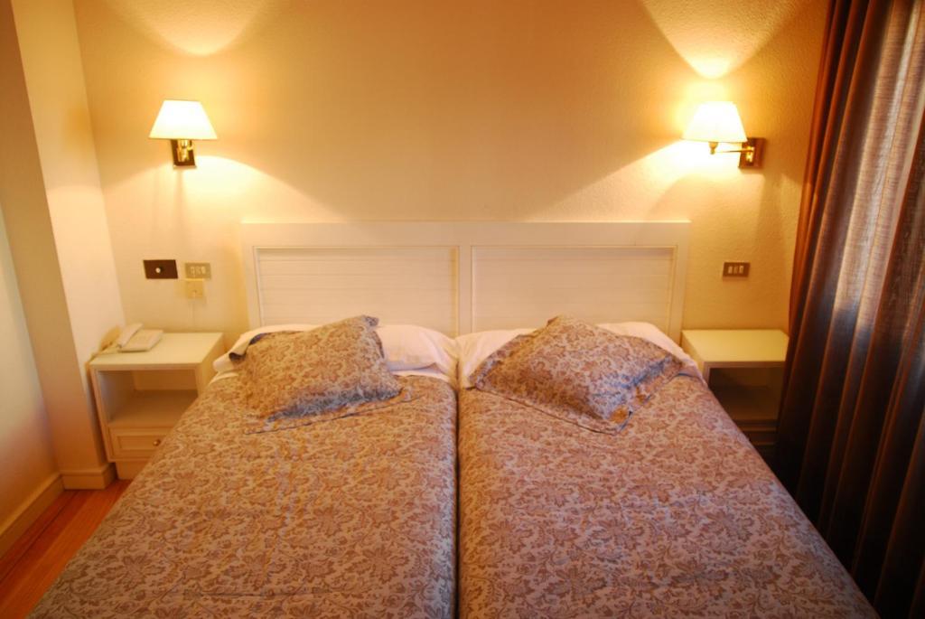 Hotel Iguarena Ezcaray Kamer foto